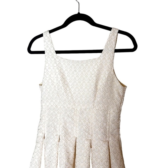 Darling Abbie Dress-Cream 1950's Style Prom Dress - Picture 4 of 12